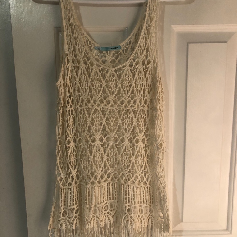Lace top